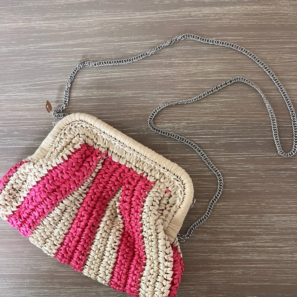 Beach Club Clutch‎ Purse - Nude/Pink - Picture 2 of 6